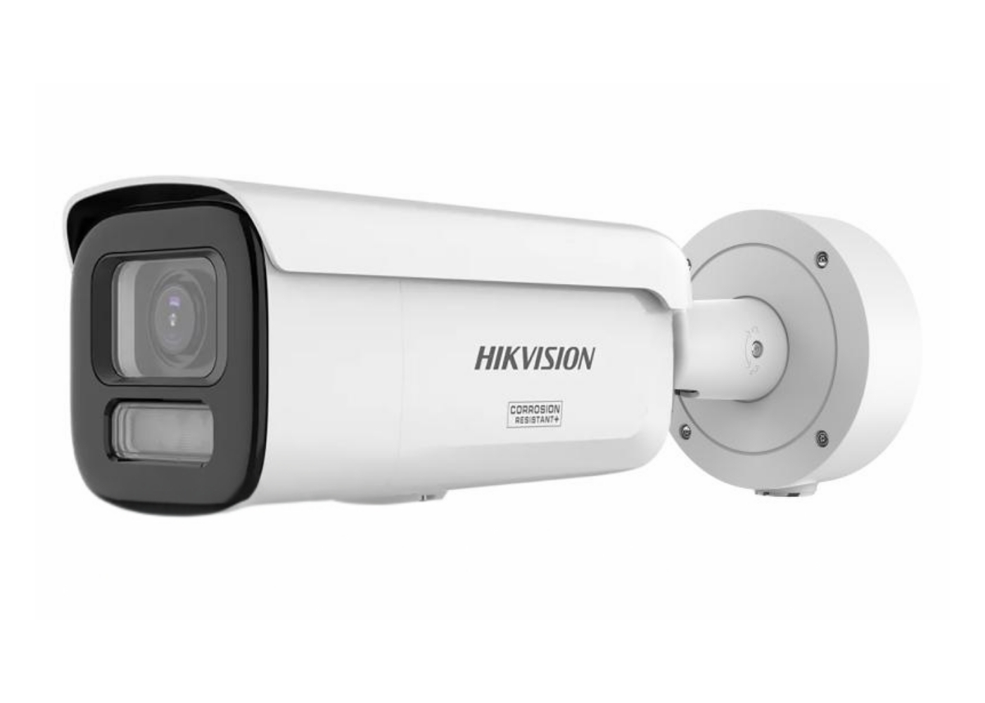 20002071 Hikvision 4 MP Smart Hybrid Light met ColorVu gemotoriseerde varifocale bullet IP camera, 2.8-12mm, wit