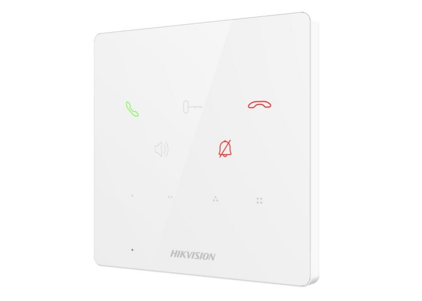 20002103 Hikvision Audio 2-draads HD Indoor Station, wit