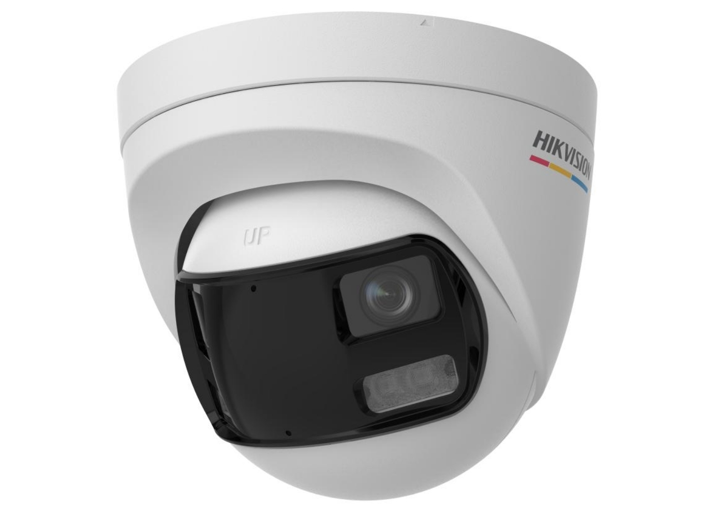 20002124 Hikvision 3K ColorVu Dual-Lens vaste Turret Camera, 2.8mm (180°)