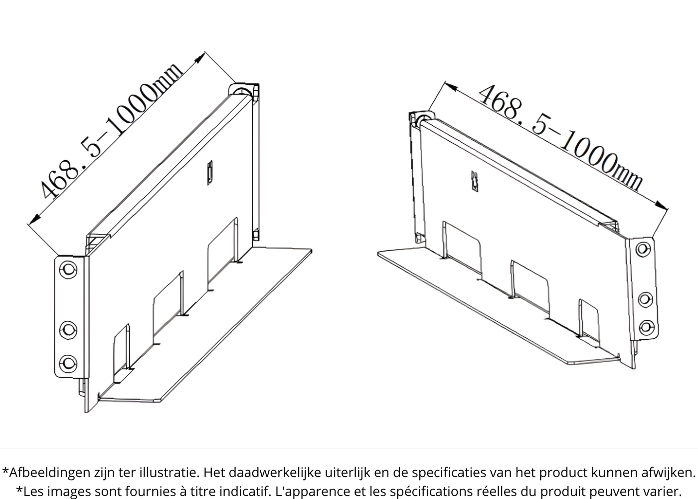 20002145 Rackinstallatieaccessoire voor racktype UPS en accupack