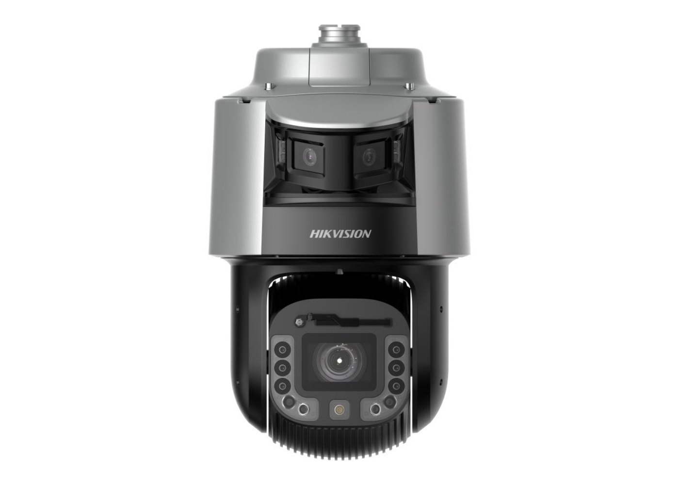20002167 Hikvision TandemVu 8C-serie panoramische 8 MP 48X DarkFighter Speed dome camera