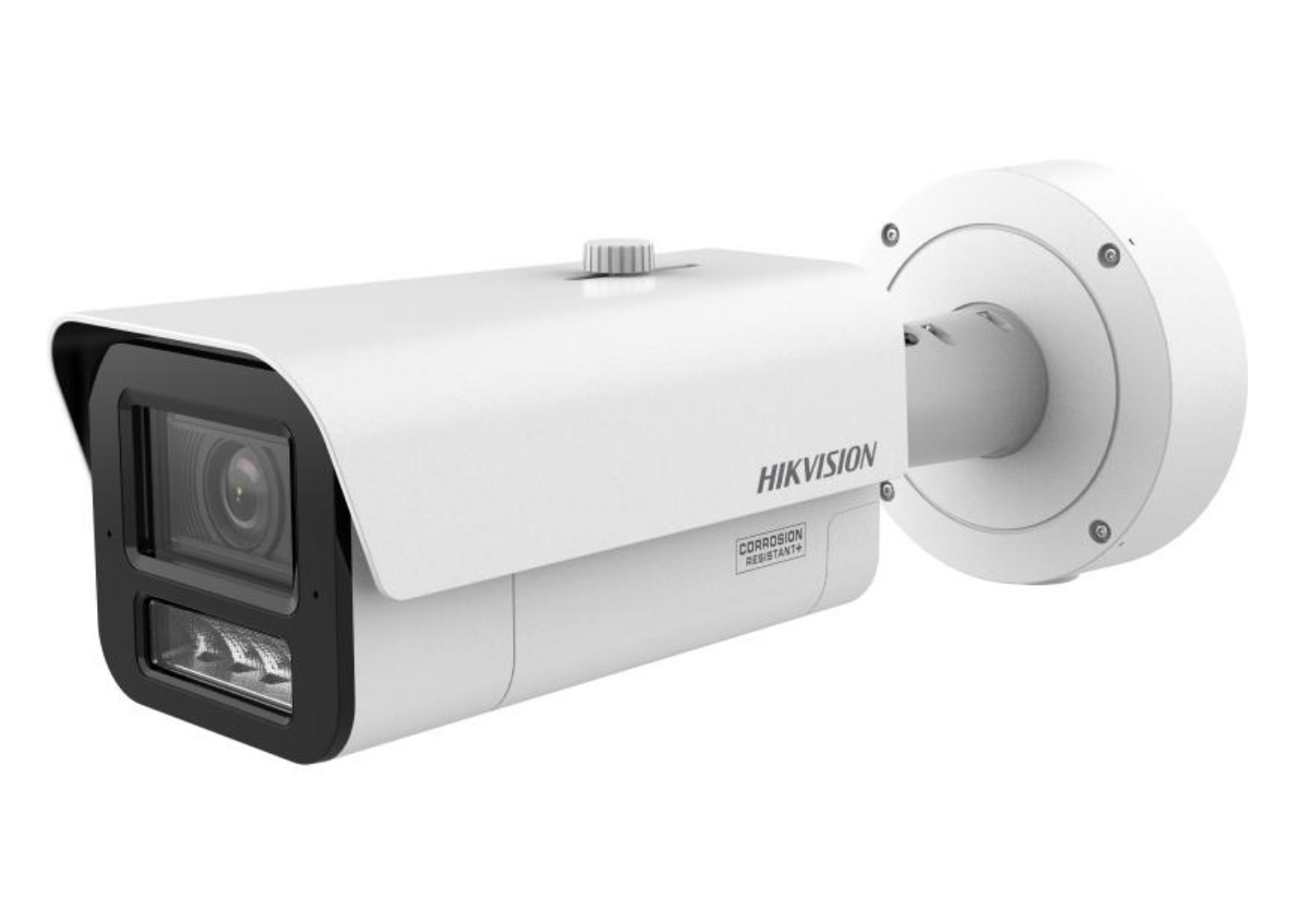 20002176 Hikvision 8MP DeepinViewX Moto Varifocal Bullet Camera voor perimeterbeveiliging, 2.8-12mm