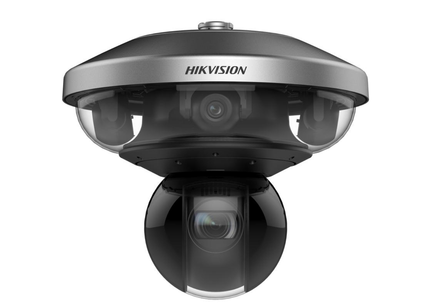 20002183 Hikvision 4x 4MP 360° Panoramic & 4MP PTZ Camera, 36x zoom, 300m IR