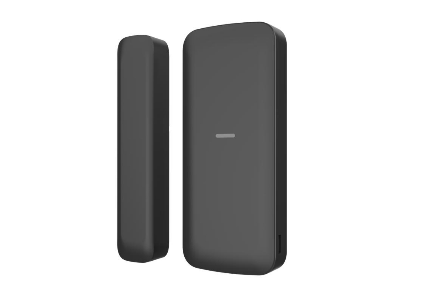 20002195 Klein draadloos magneetcontact voor AX PRO, zwart