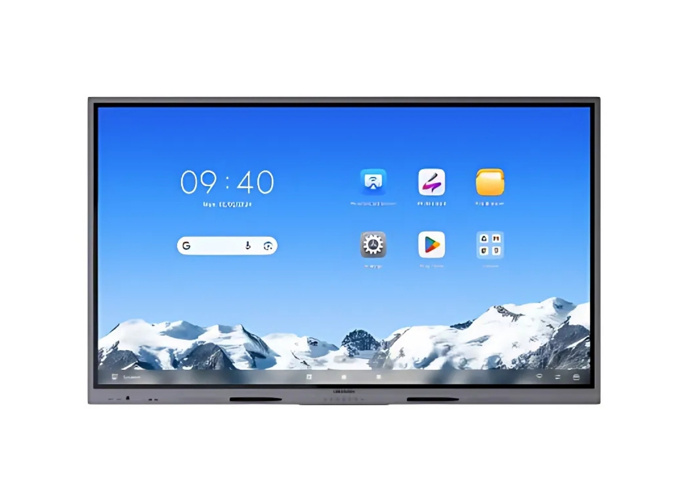 20002206 Hikvision Select Series 75" 4K Interactive Display, DLED