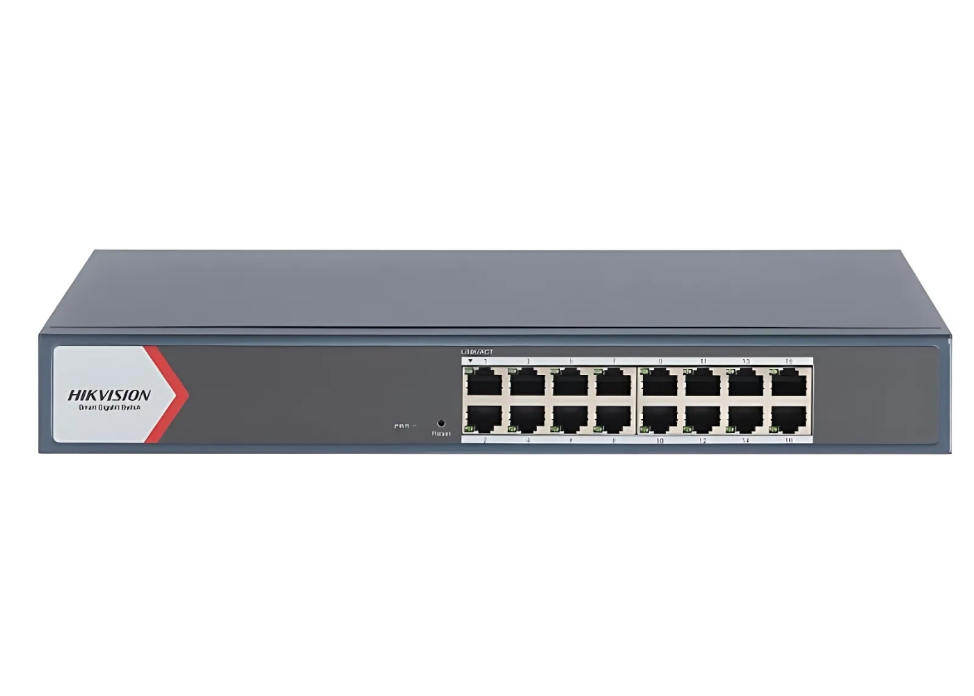 20002216 Hikvision 16-poorts Gigabit Smart Switch