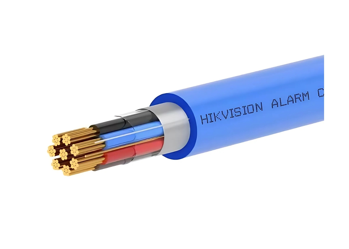 20002222 Hikvision 6-aderige afgeschermde alarmkabel, Eca