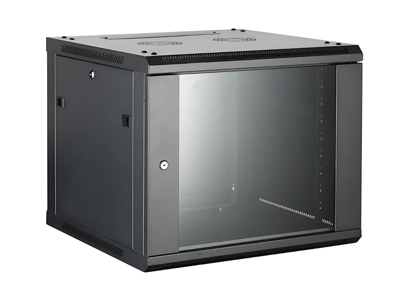 20002223 Hikvision 9U 600*600mm wand patchkast met glazen deur