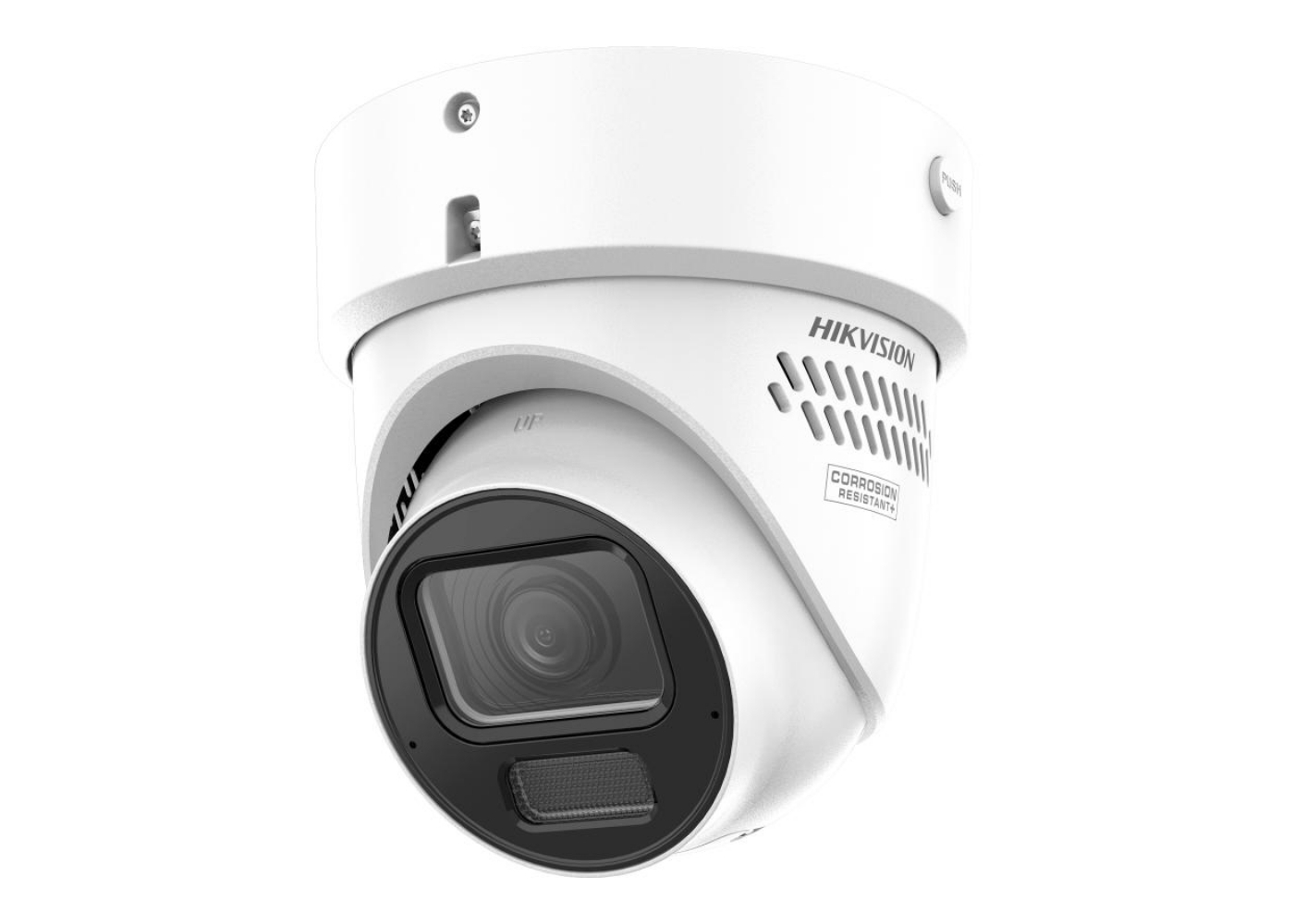 20002385 Hikvision 4 MP Smart Hybrid Light met ColorVu Varifocal Turret Camera, 2.8-12mm