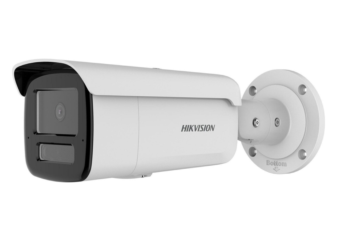 20002412 Hikvision AcuSense 8 MP Smart Hybrid Light vaste Bullet IP camera, IR 60m, 2.8mm
