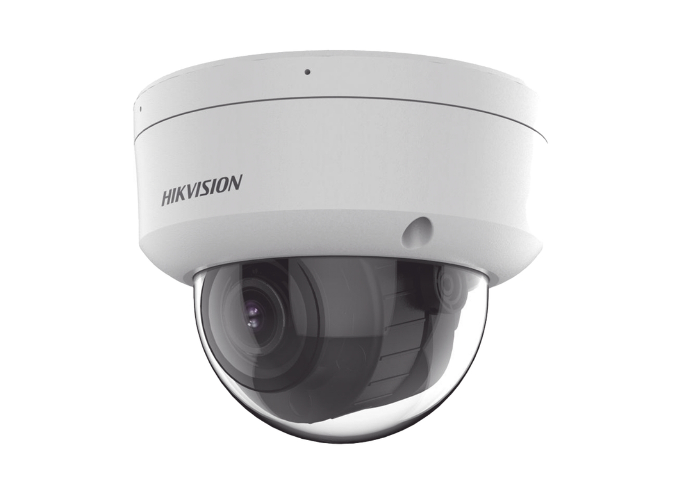 20002416 Hikvision AcuSense Smart Hybrid Light 4MP gemotoriseerde varifocale IR Dome IP Camera, 2.8-12mm