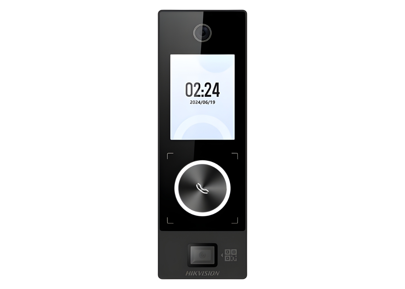 20002421 Hikvision Value Series Toegangscontrole terminal met gezichtsherkenning en QR-code