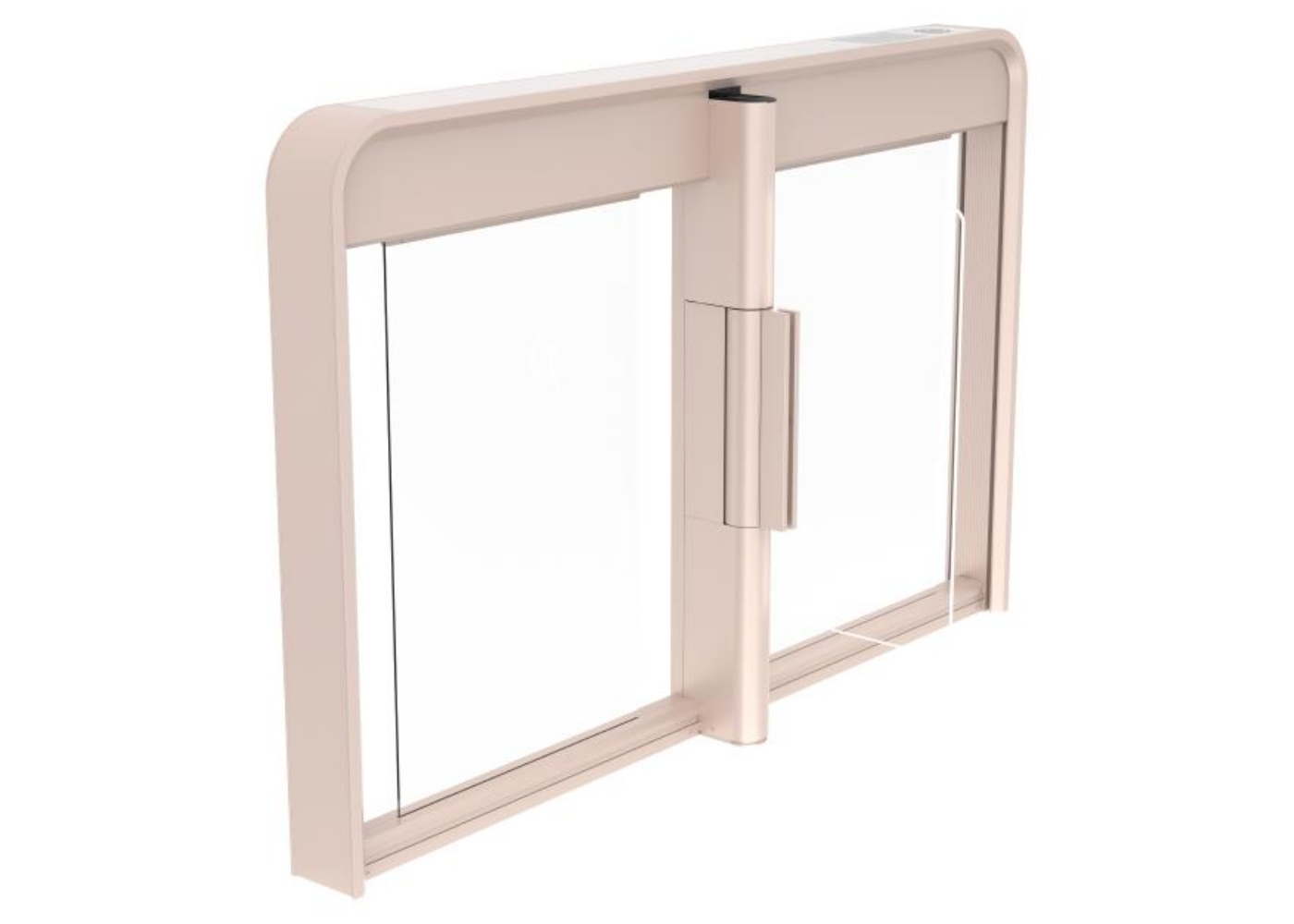 20002440 Hikvision Pro Swing Barriers Speedgate doorloopsluis, 7" display, linkerdeel