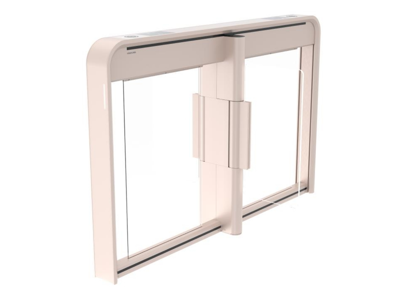 20002441 Hikvision Pro Swing Barriers Speedgate doorloopsluis, 7" display, middendeel