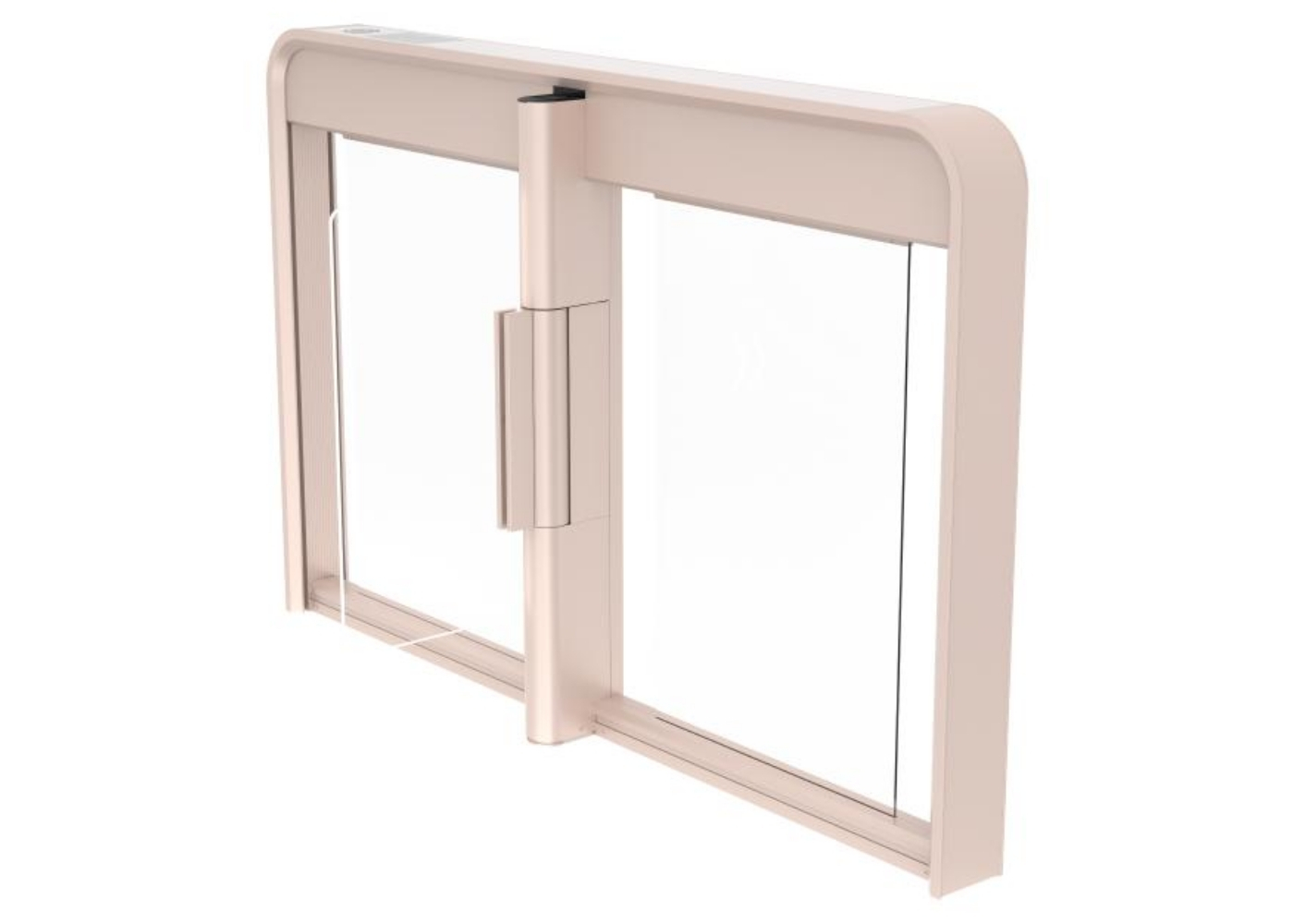 20002442 Hikvision Pro Swing Barriers Speedgate doorloopsluis, 7" display, rechterdeel