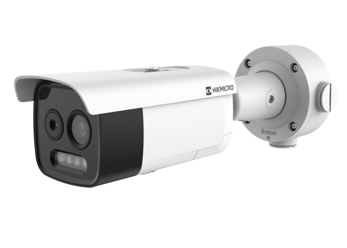 20002465 Hikvision Thermografische Bi-Spectrum IP Bullet Camera, 6.9 mm (256x192p) & Optisch 5MP (2688×1944p), 8mm