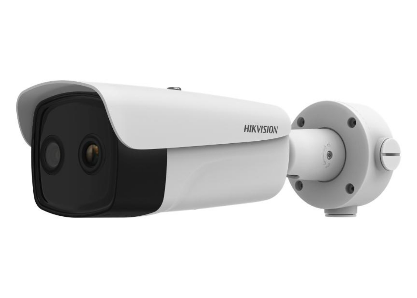 20002455 Hikvision Thermische Bi-Spectrum IP Bullet Camera, 4.4 mm (384x288p) & Optisch 5MP (2688×1944p), 2.2 mm