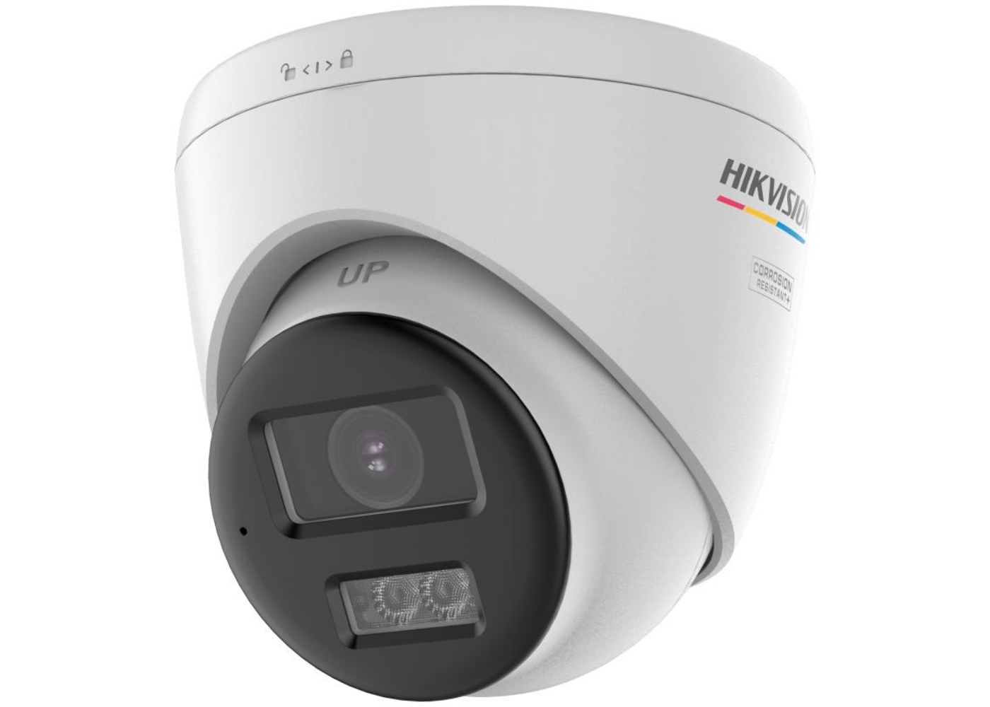 20002472 Hikvision 4K Smart Hybrid Light ColorVu PoC vaste Turret camera, 2.8mm