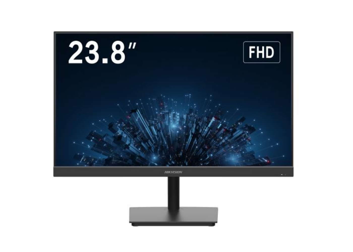 20002478 Hikvision 23.8 inch 75Hz CVBS BNC Monitor met luidspreker 2x 2W