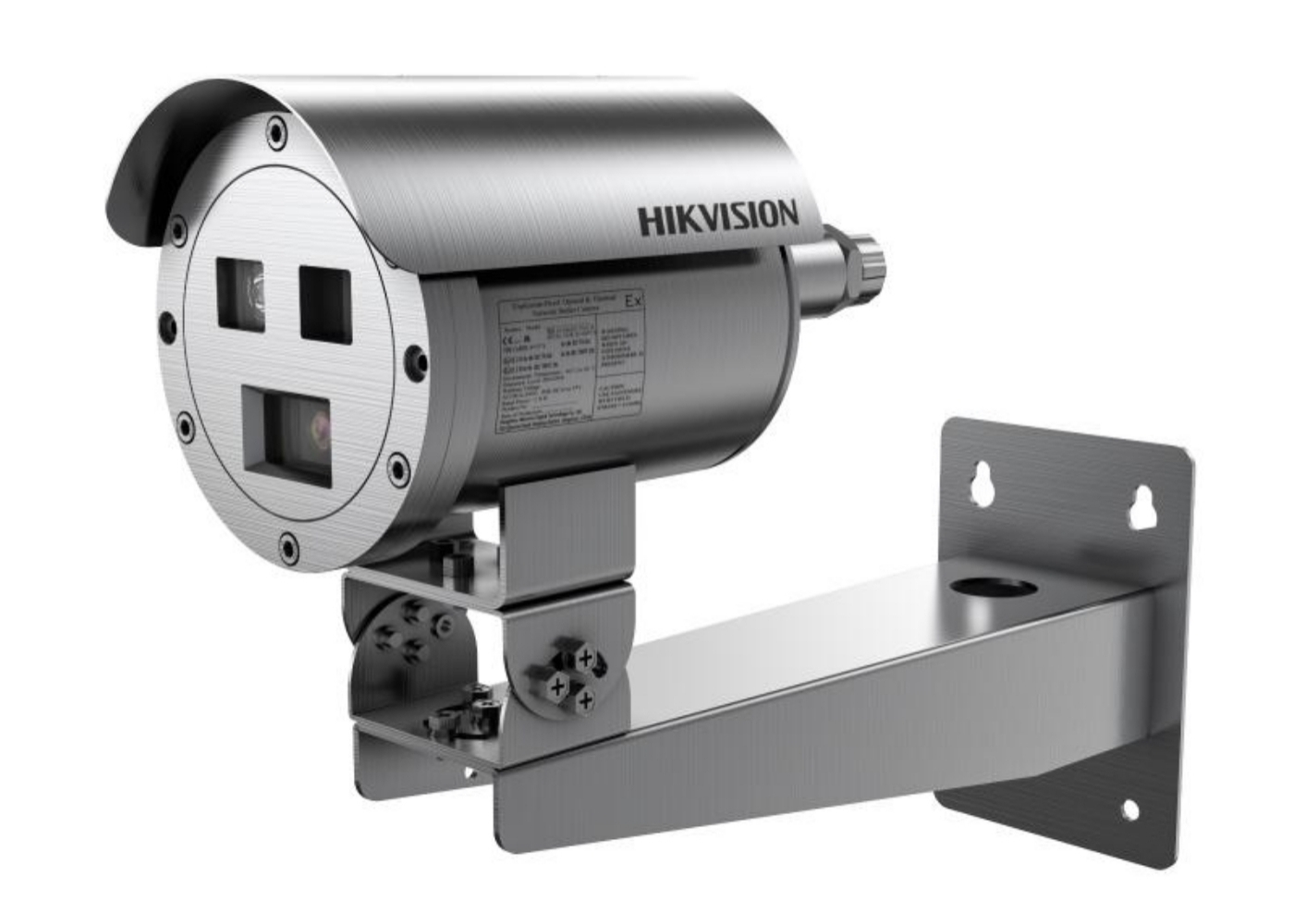 20002490 Explosieveilig thermisch en optische IP bullet camera, 3.6 & 4.27 mm lens