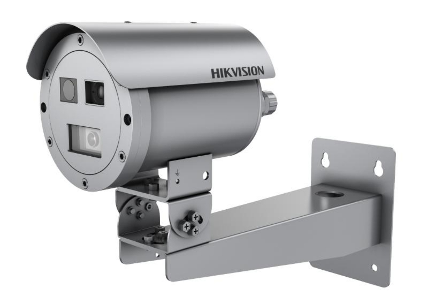 20002493 Explosieveilig thermisch en optische IP bullet camera, 4.4 & 2 mm lens