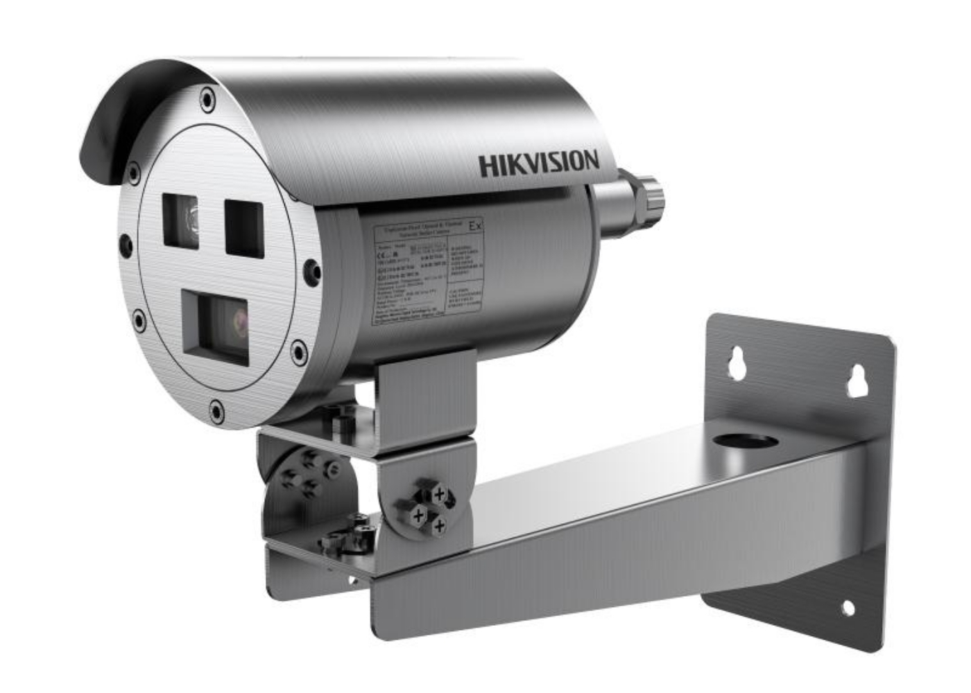 20002494 Explosieveilig thermisch en optische IP bullet camera, 9.7 & 4 mm lens