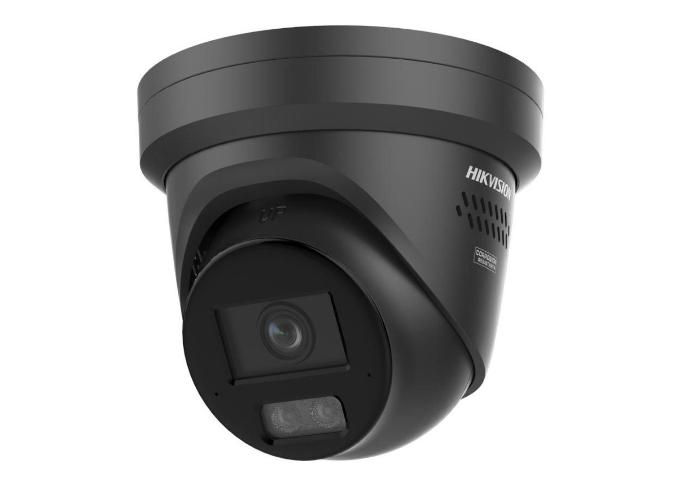20002518 Hikvision 4MP Smart Hybrid ColorVu 3.0 vaste Turret IP Camera, 4mm, zwart