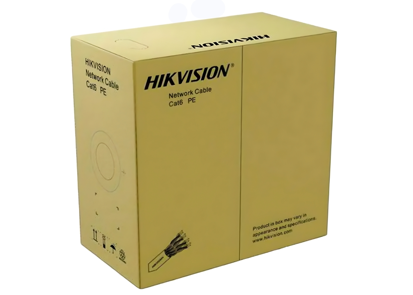 20002529 Hikvision UTP CAT 6 PVC kabel in doos 305 meter