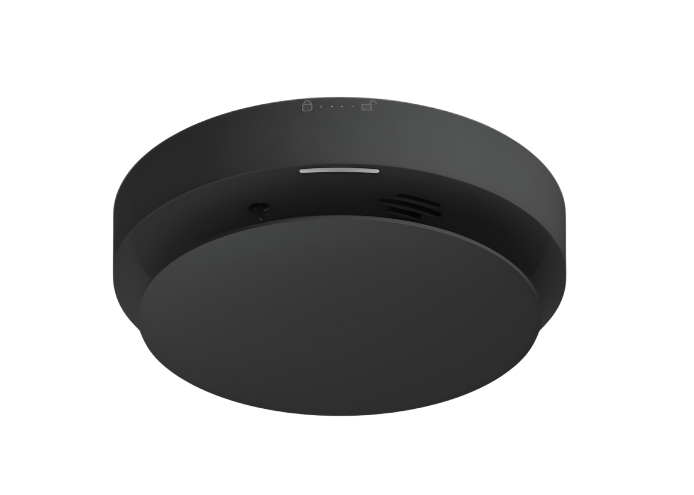 20002537 Hikvision rook-, warmte- en koolmonoxidedetector, zwart