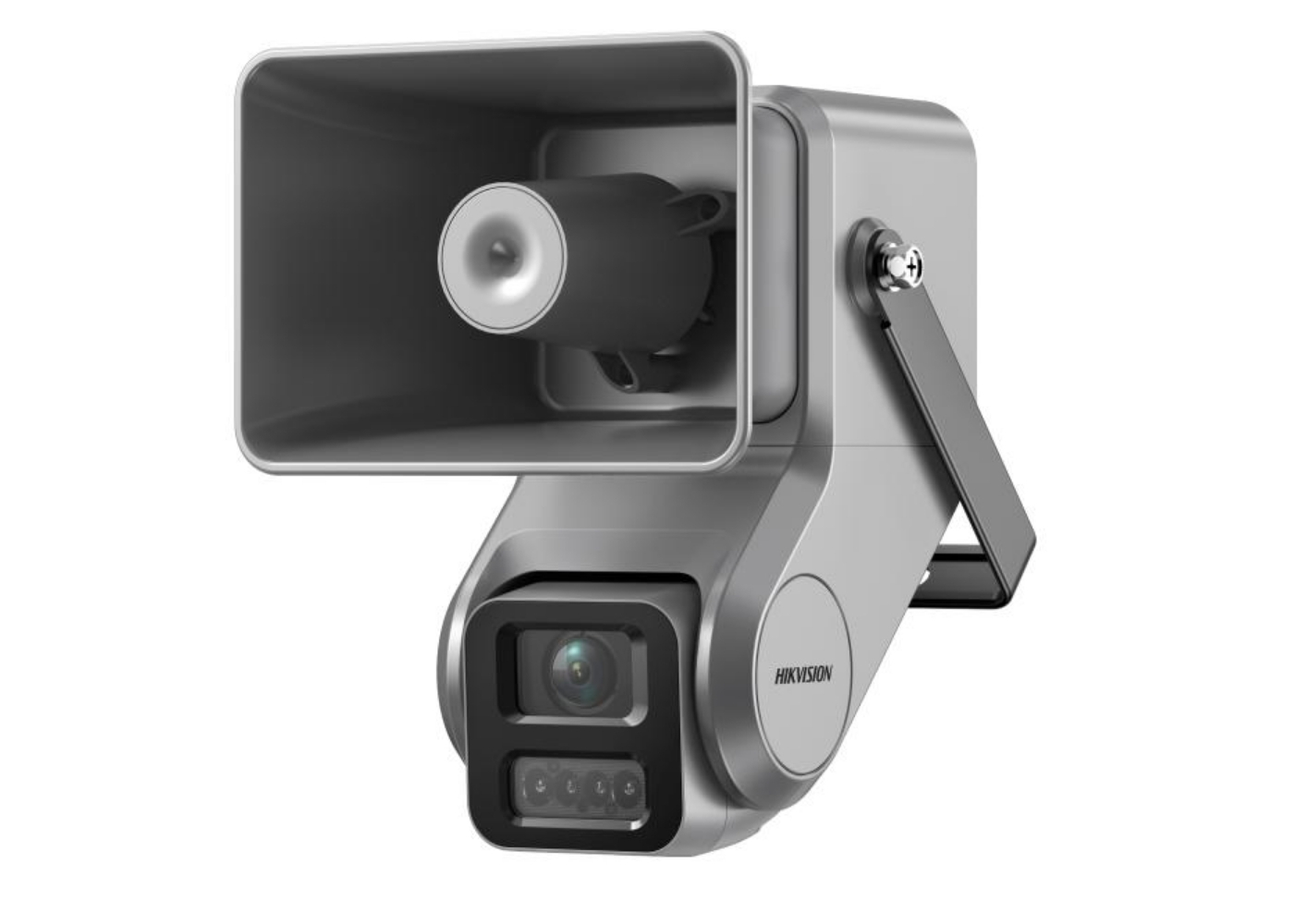 20002541 Hikvision 7 W gemotoriseerde 4 MP-camera met luidspreker