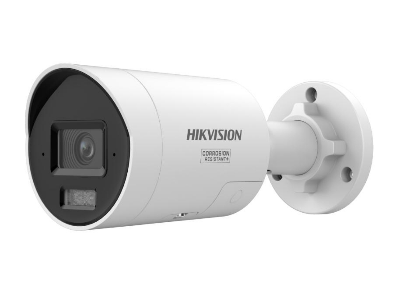 20002555 Hikvision 12MP AcuSense Strobe licht en sirene Fixed Bullet IP Camera, 2.8 mm