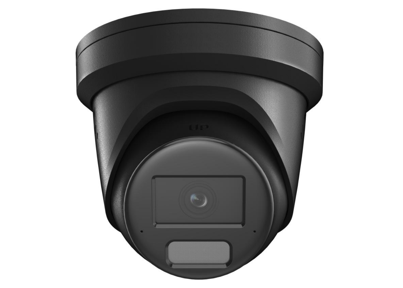20002558 Hikvision 4MP AcuSense 3.0 varifocale gemotoriseerde Turret IP Camera, 2.8 & 4 mm, zwart