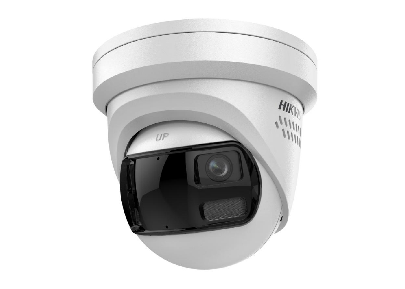 20002561 Hikvision 8 MP panoramische AcuSense vaste turret IP camera, 180°, 2 mm