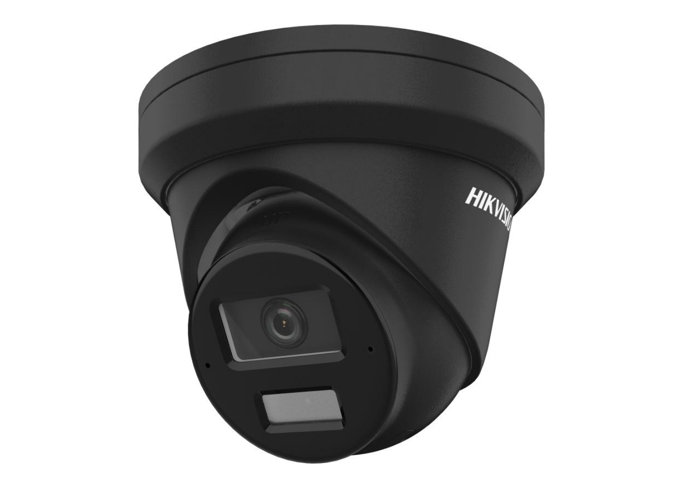 20002574 Hikvision 8 MP Acusense Smart Hybrid Light Fixed Turret Netwerkcamera, 2.8 mm, zwart