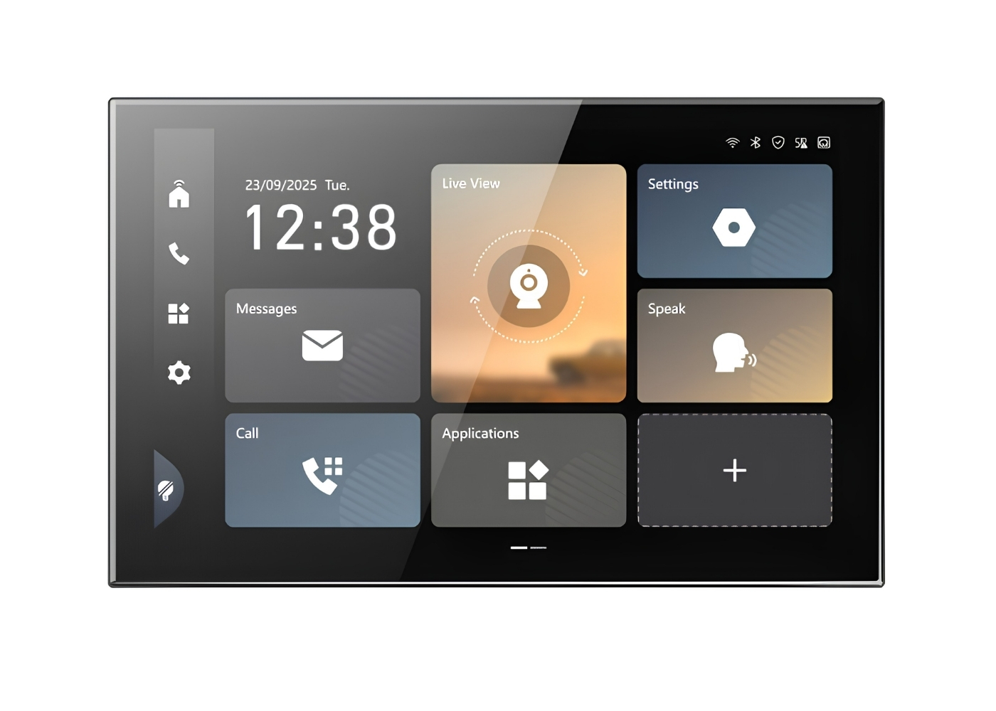 20002608 Hikvision 9 Series 10.1" IPS touchscreen binnenpost, Android 14