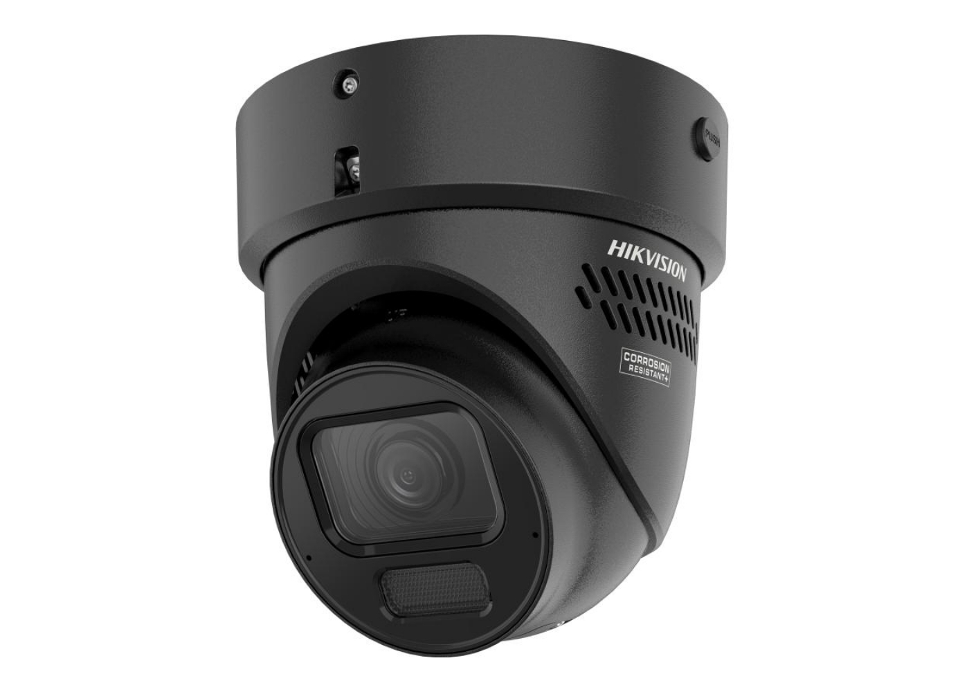 20002621 Hikvision 4 MP Power by Darkfighter Varifocal Turret IP Camera, 2.8-12mm, zwart