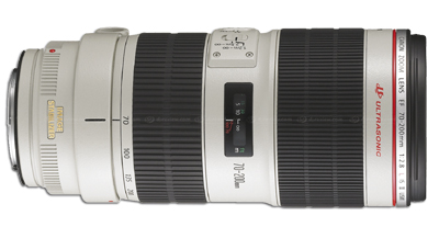 2000957 Canon lens 70-200mm, f/2.8, auto iris, varifocaal, voor Avigilon H5 PRO