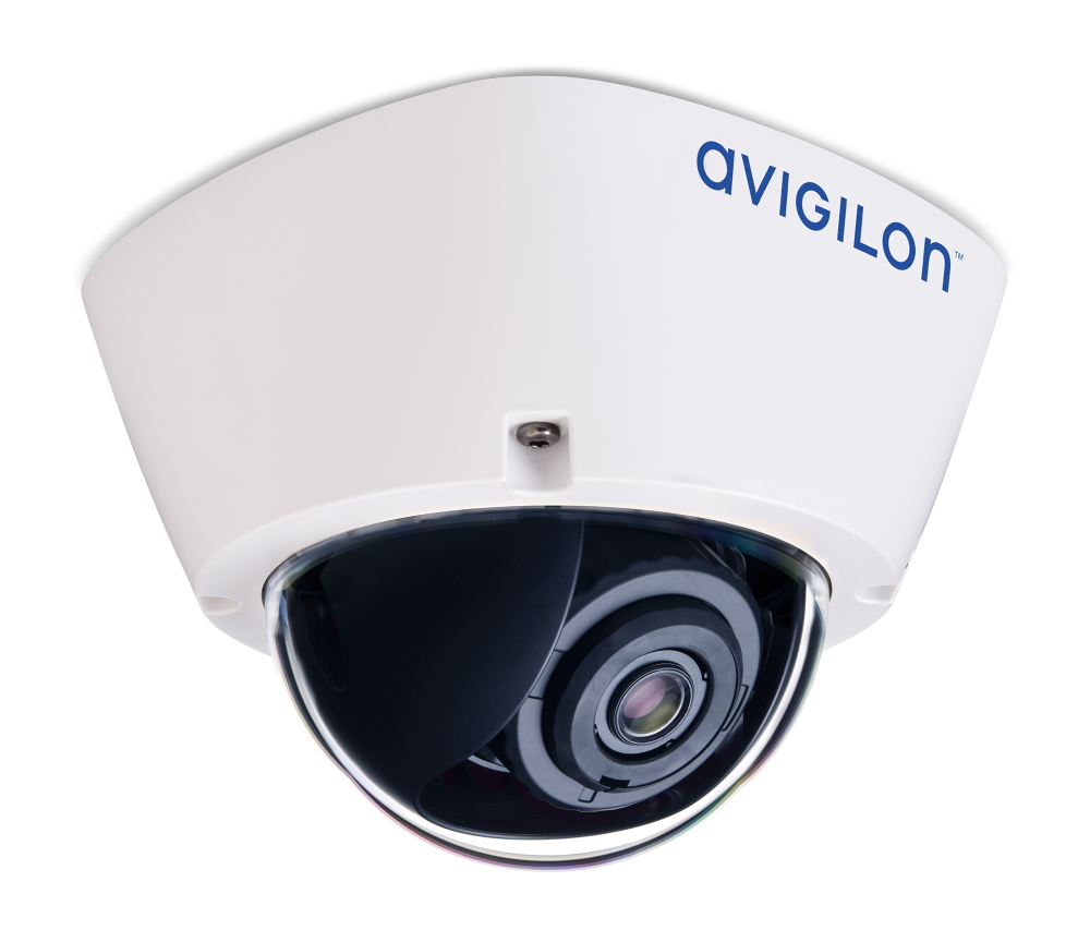 20010090 Avigilon H5A indoor IR Dome IP Camera, 2MP, 3.3-9mm, Advanced Video Analytics
