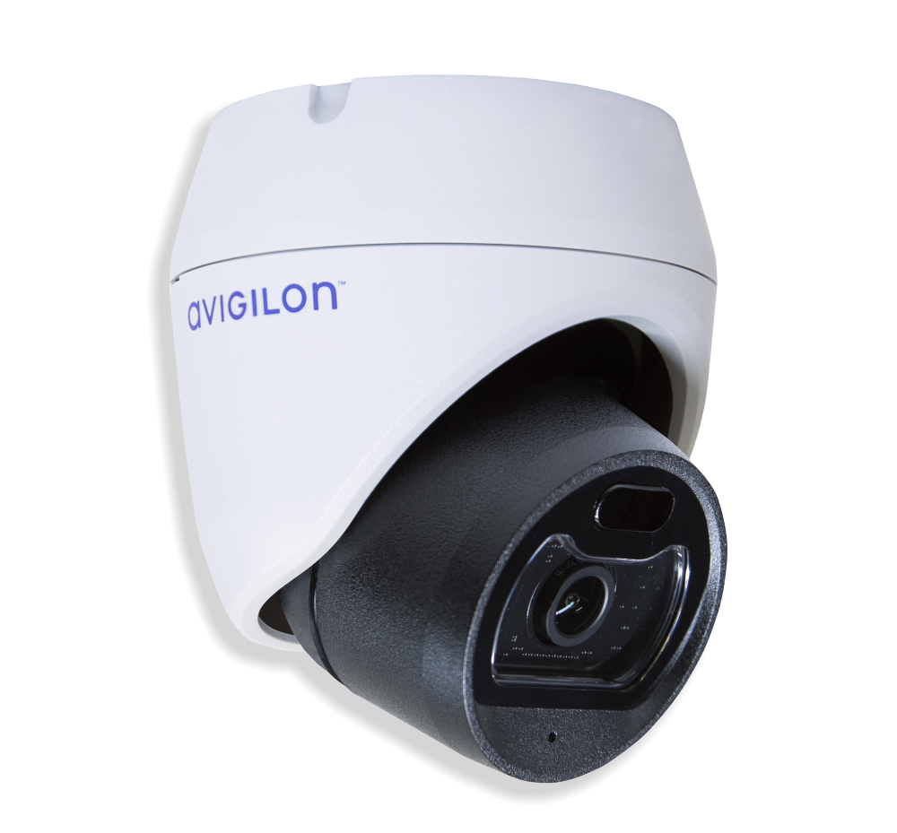 20010148 Avigilon H5M Outdoor Turret IP IR Camera, 5MP, 2.8mm