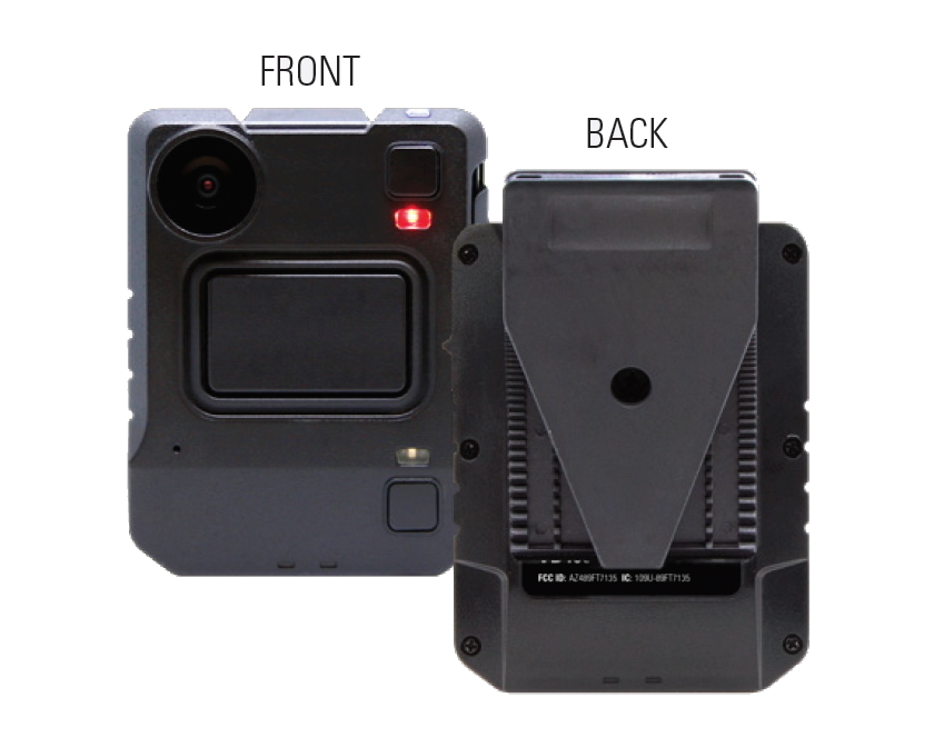 20010223 Robuuste bodyworn Camera met alligator clip.