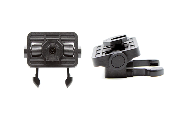 20010226 Tilt bevestiging voor bodyworn, Quick release serie