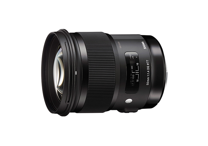 20010242 Sigma lens 50mm, f/1.4