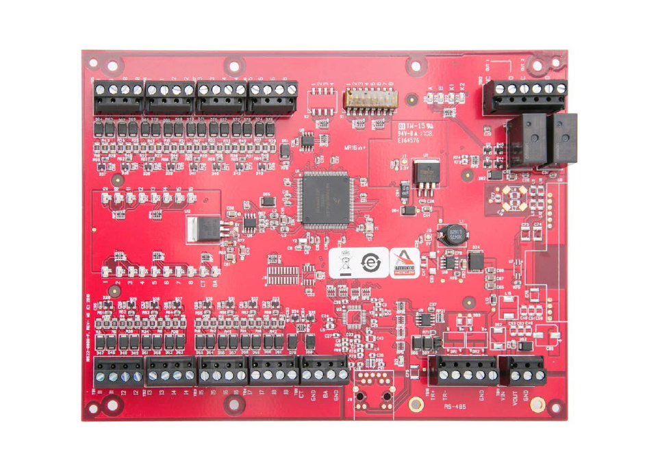 20010303 Interface Module Met 16 Inputs En 2 Relais