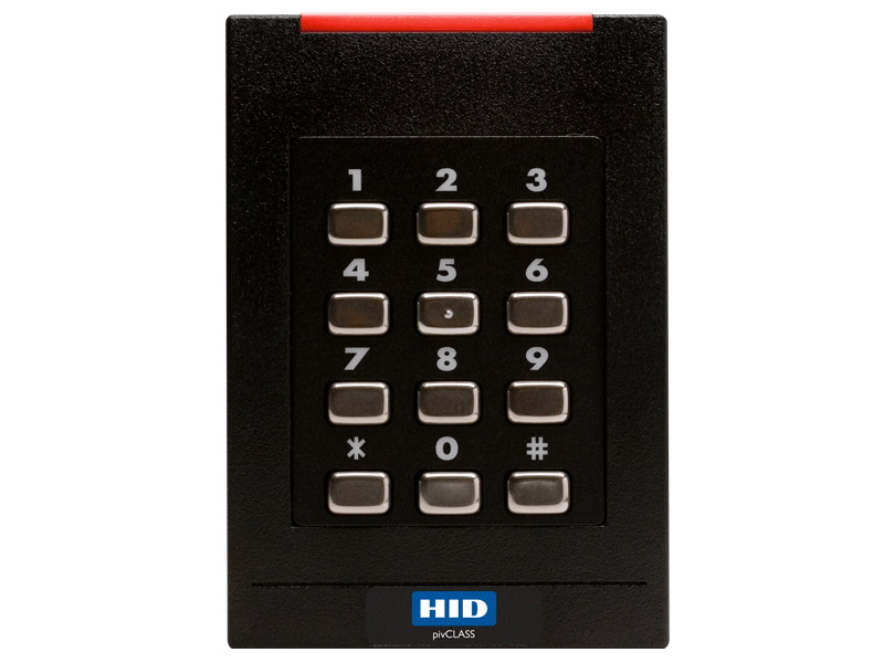 20010307 Online badgelezer + keypad, Mifare / iClass