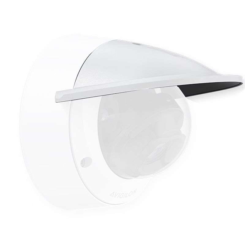 20010446 Weerschild voor H6SL Outdoor Dome-camera's