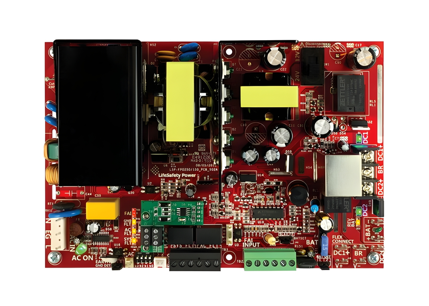 20010473 Geavanceerde Smart Power Supply en Charger voor Beveiligingssystemen 20A/12VDC - 10A/24VDC voeding