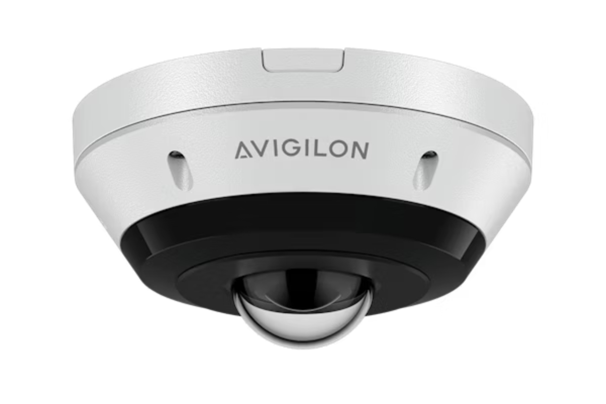 20010622 Avigilon H6A Fisheye IP camera, 180° 8MP, opbouw