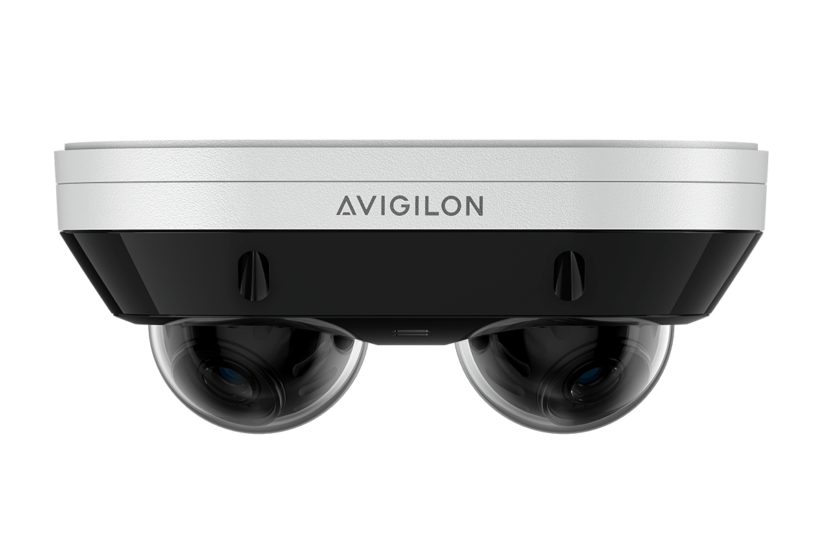 20040692 Avigilon Alta Cloud 2x 3MP H6A Dual Head Outdoor Camera met ingebouwde IR, 30 dagen