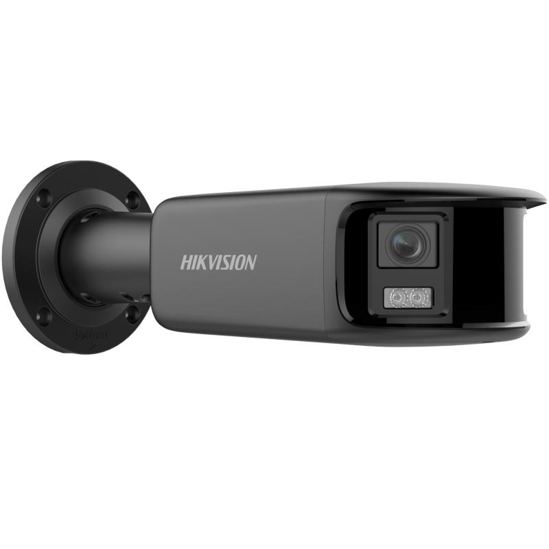 20011112 Hikvision EasyIP 4.0 ColorVu 8MP Panoramic WDR IR IP Bullet camera, 4 mm, IP67, zwart