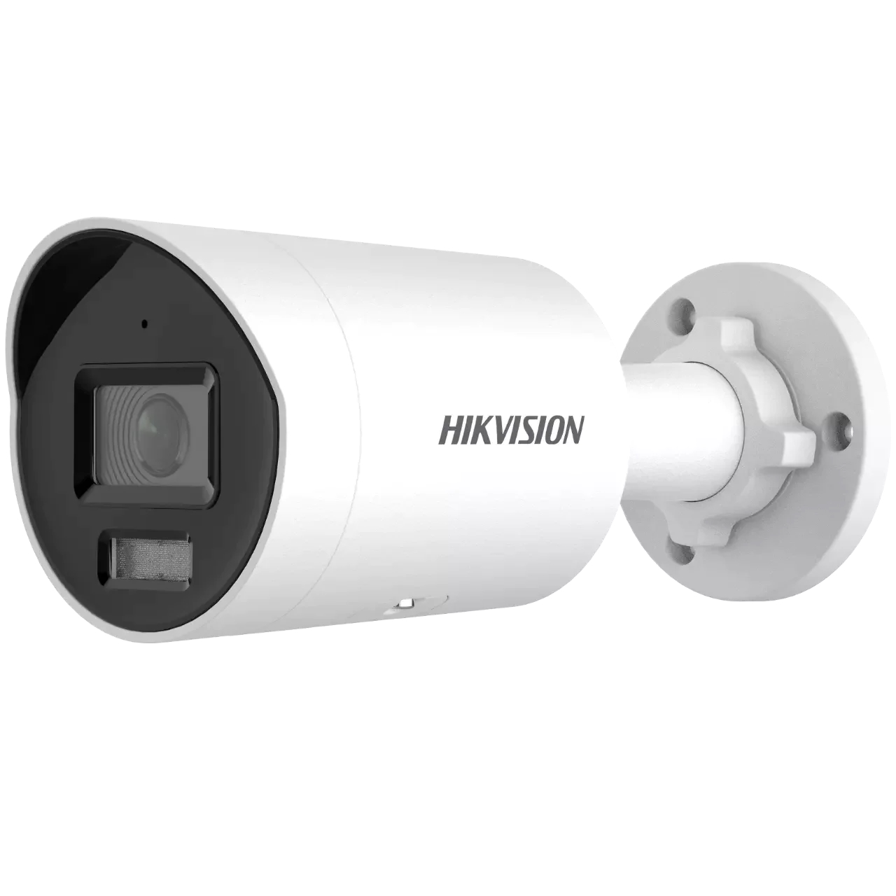 20011125 Hikvision 4 MP Smart Hybrid Light Dual Illumination Bullet IP Camera, 2.8mm, mic, wit